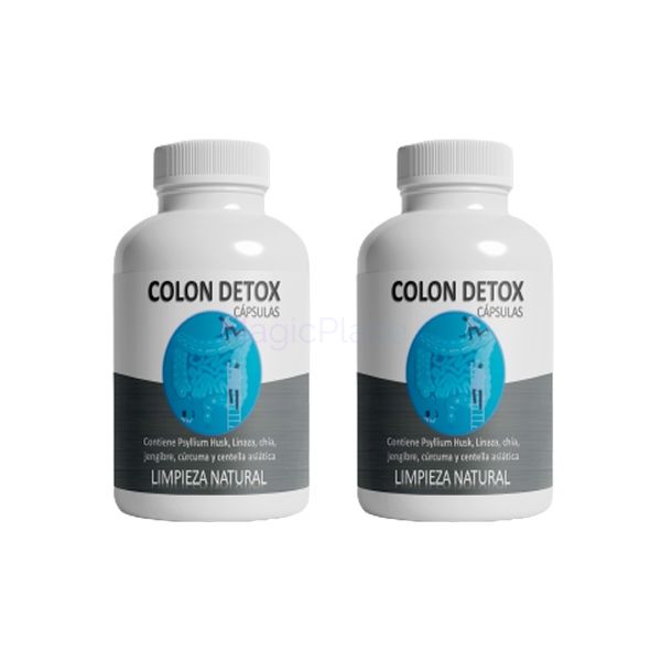 ⪦ Colon Detox remedio para la infección parasitaria del cuerpo ⪧