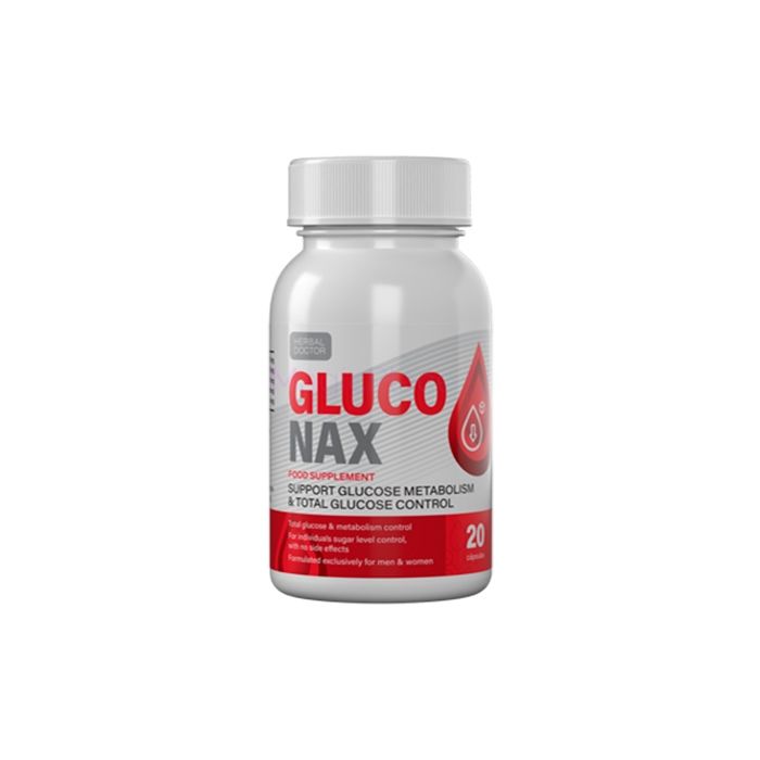 ⪦ Gluconax means for normalizing sugar levels ⪧