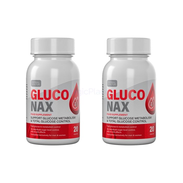 ⪦ Gluconax medios para normalizar los niveles de azúcar ⪧