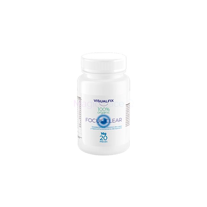 ⪦ Focus Clear producto para la salud ocular ⪧