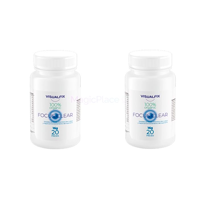 ⪦ Focus Clear producto para la salud ocular ⪧