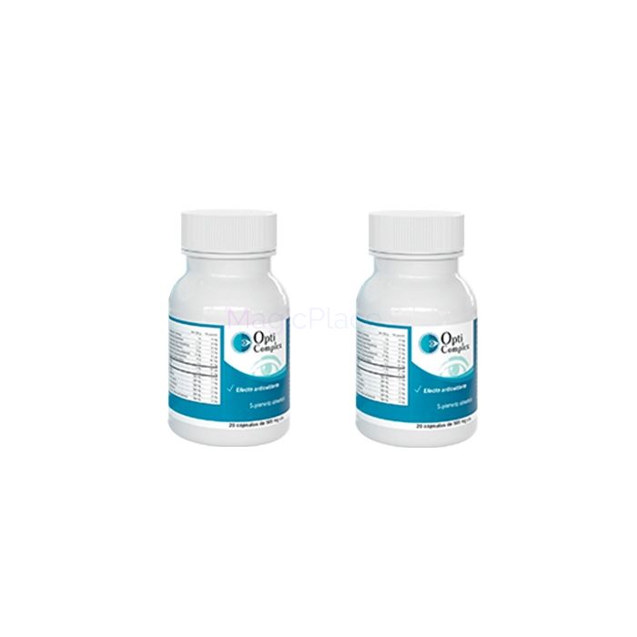 ⪦ Opti Complex producto para la salud ocular ⪧