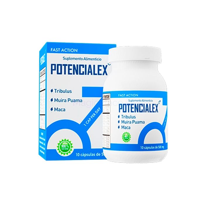 ⪦ Potencialex caps potenciador de la libido masculina ⪧