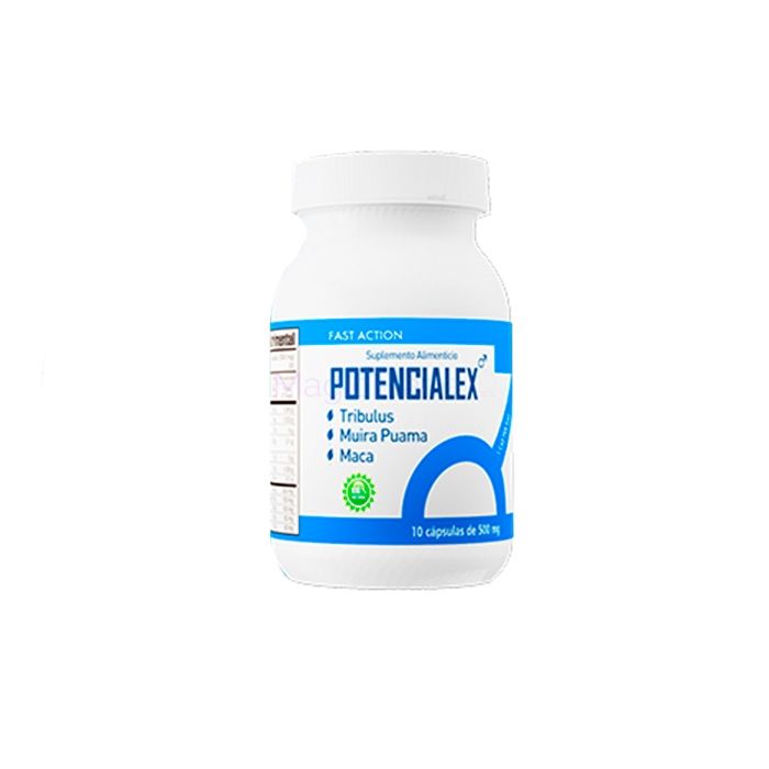 ⪦ Potencialex caps potenciador de la libido masculina ⪧