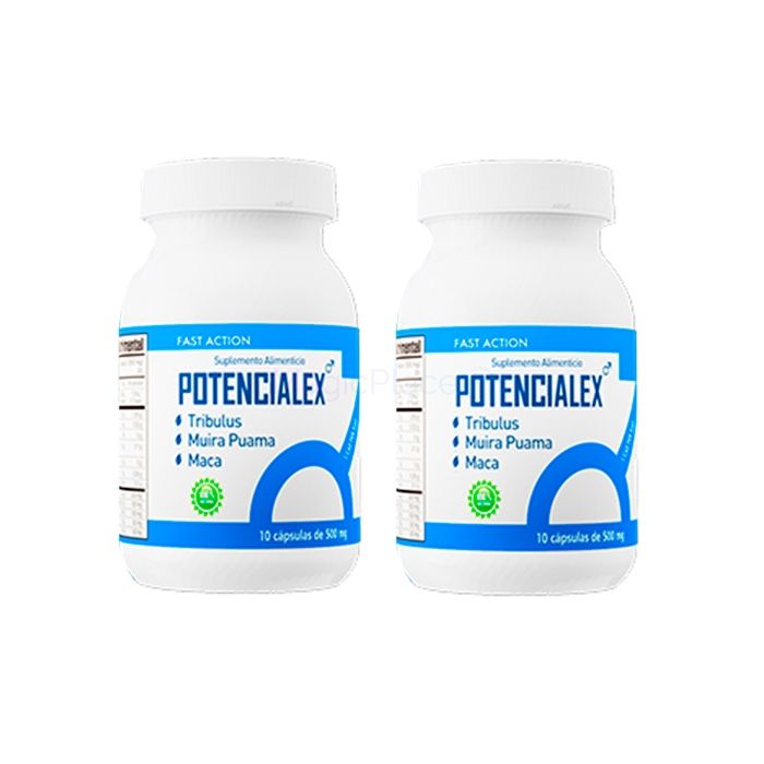 ⪦ Potencialex caps potenciador de la libido masculina ⪧