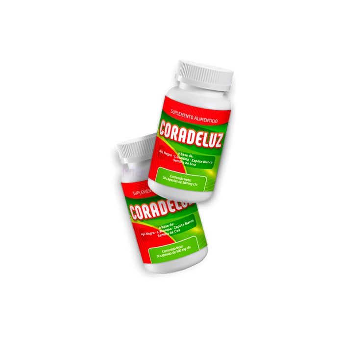 ⪦ Coradeluz capsules for hypertension ⪧