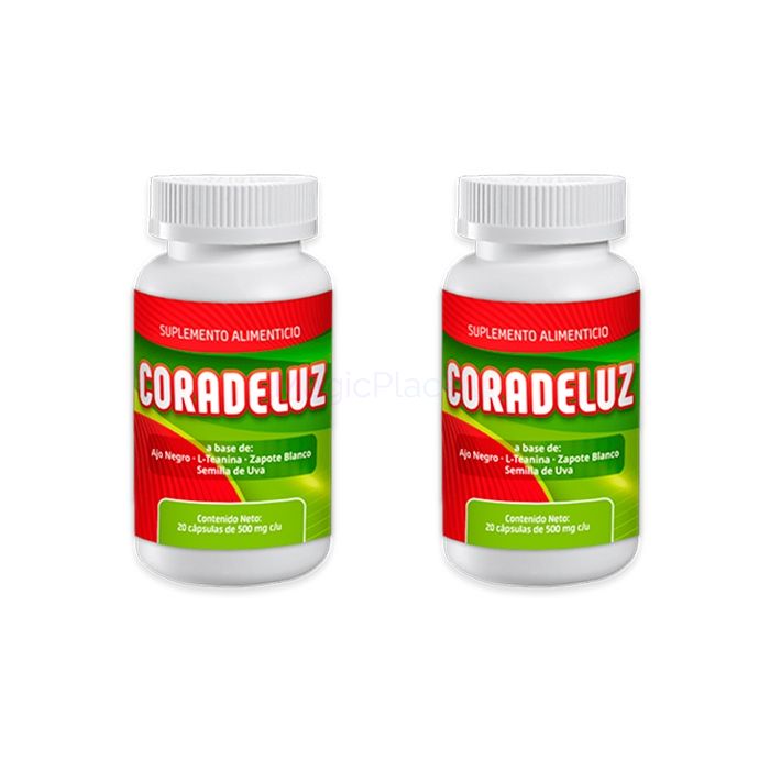 ⪦ Coradeluz capsules for hypertension ⪧