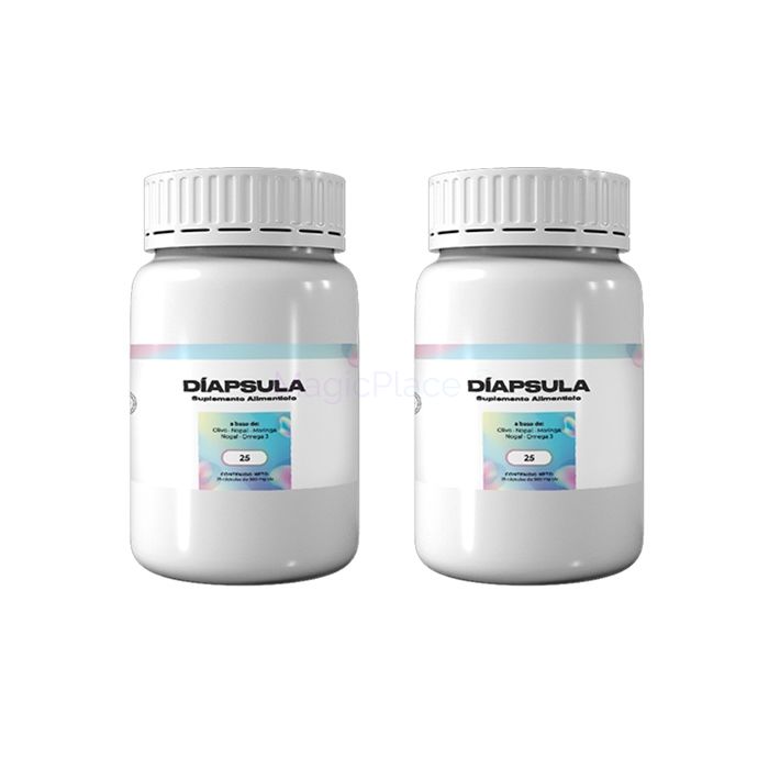 ⪦ Diapsula diabetes capsules ⪧