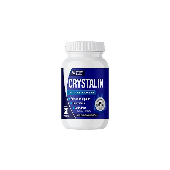 ⪦ Crystalin producto para la salud ocular ⪧