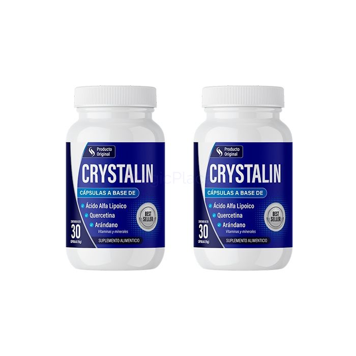 ⪦ Crystalin producto para la salud ocular ⪧