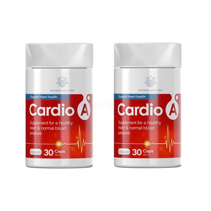 ⪦ CardioA capsules for hypertension ⪧