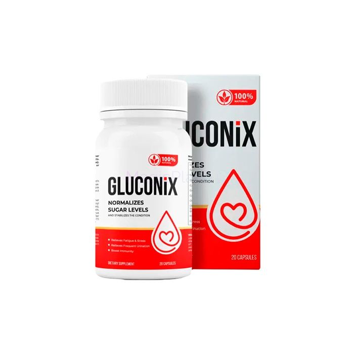 ⪦ Gluconix cápsulas para la diabetes ⪧