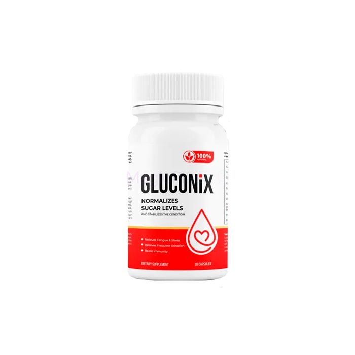 ⪦ Gluconix cápsulas para la diabetes ⪧