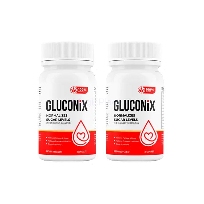 ⪦ Gluconix cápsulas para la diabetes ⪧