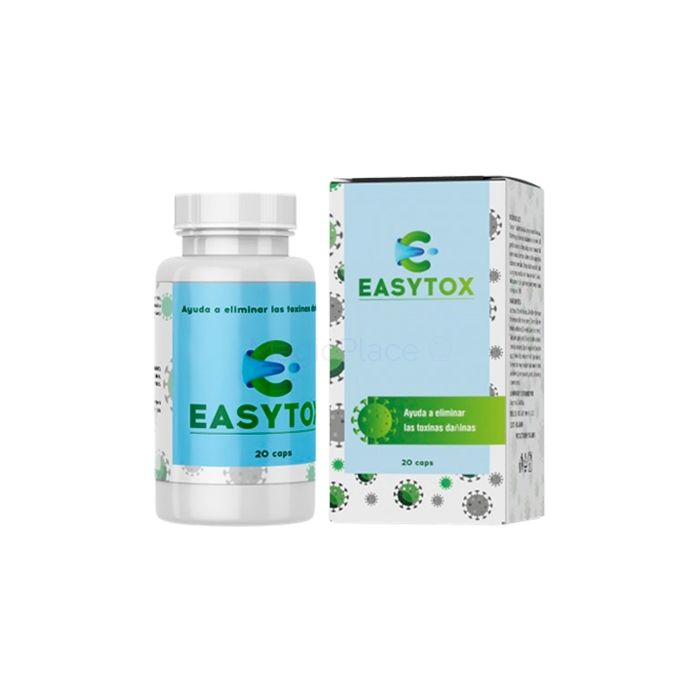 ⪦ Easytox remedio para la infección parasitaria del cuerpo ⪧