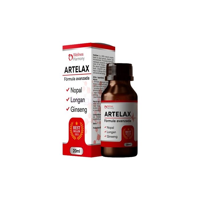 ⪦ Artelax remedio para la presion arterial alta ⪧