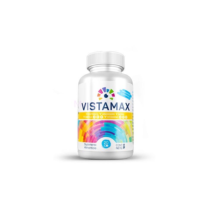 ⪦ Vistamax capsules for vision ⪧