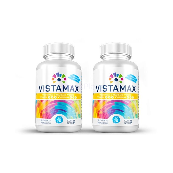 ⪦ Vistamax capsules for vision ⪧