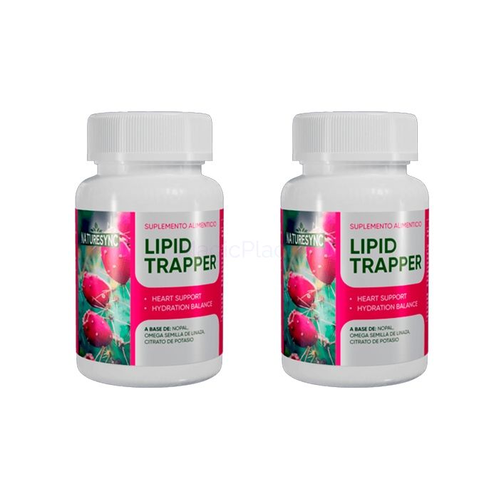 ⪦ Lipid Trapper remedio para la presion arterial alta ⪧