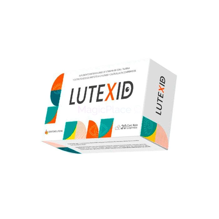 ⪦ Lutexid producto para la salud ocular ⪧