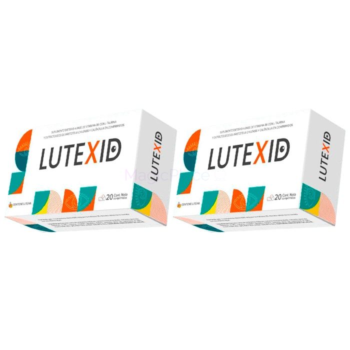 ⪦ Lutexid producto para la salud ocular ⪧