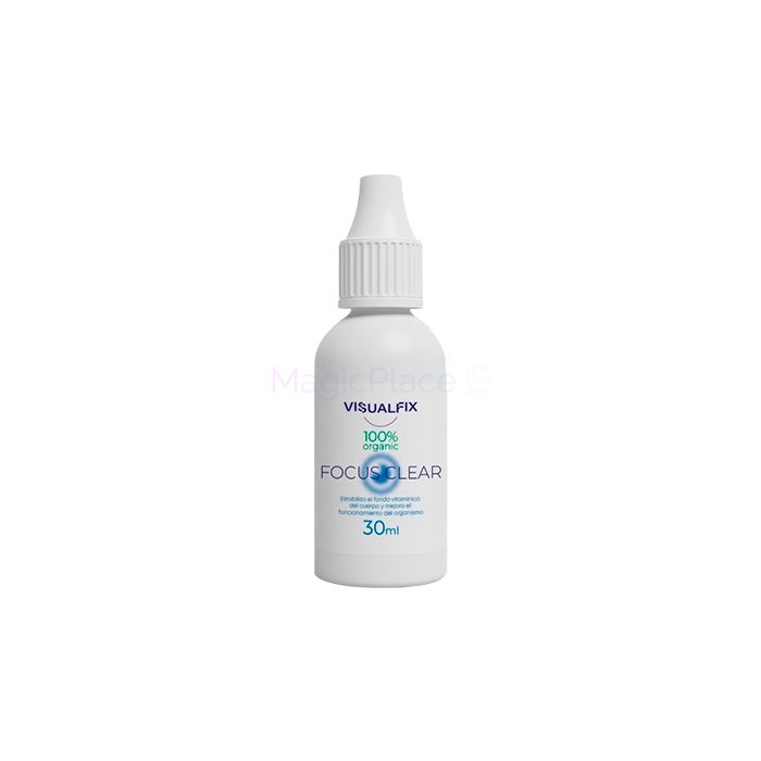 ⪦ Focus Clear drops producto para la salud ocular ⪧