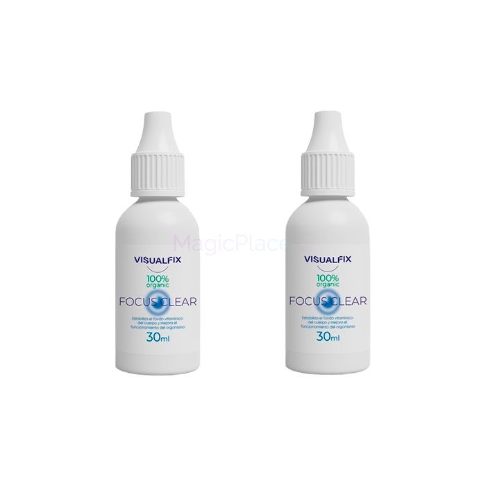 ⪦ Focus Clear drops producto para la salud ocular ⪧