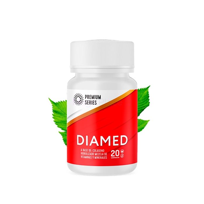 ⪦ Diamed capsules to reduce diabetes symptoms ⪧