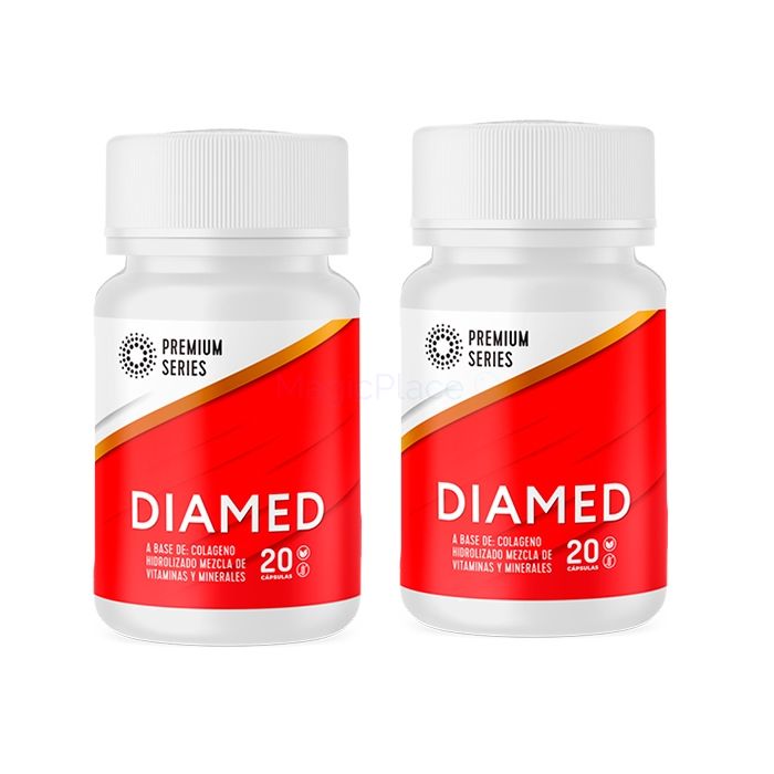 ⪦ Diamed capsules to reduce diabetes symptoms ⪧