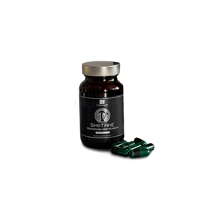 ⪦ Premium Shiitake Cardio capsules for hypertension ⪧