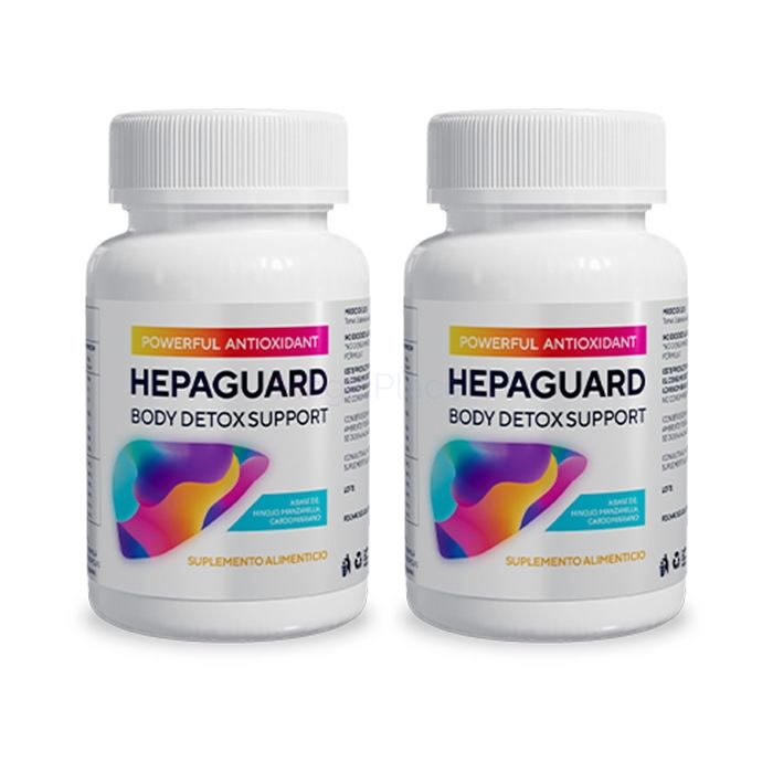 ⪦ Hepaguard remedio para la infección parasitaria del cuerpo ⪧