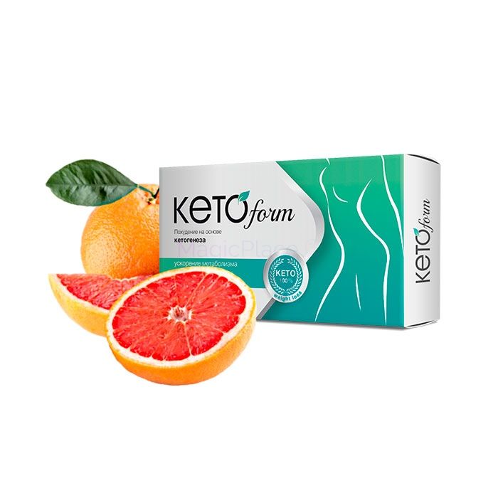 ⪦ KetoForm remedio para adelgazar ⪧