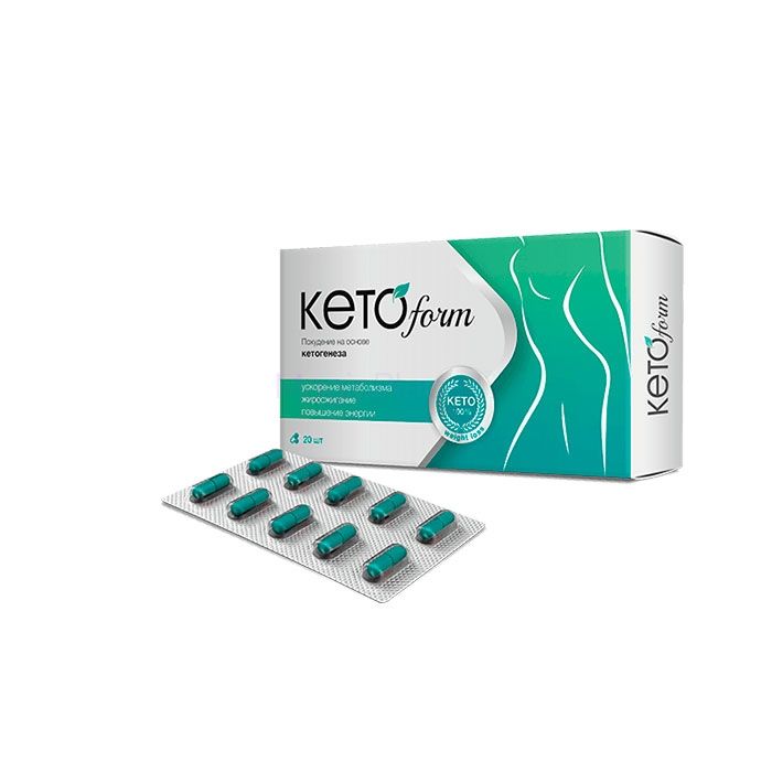 ⪦ KetoForm remedio para adelgazar ⪧