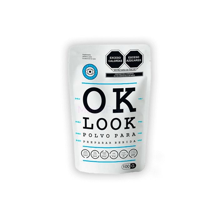 ⪦ Ok Look powder producto para la salud ocular ⪧