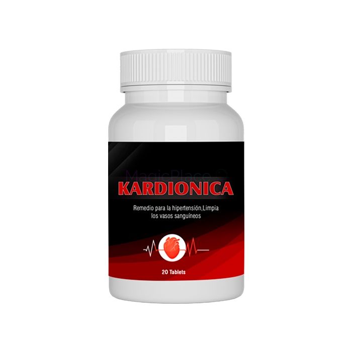 ⪦ Kardionica remedio para la presion arterial alta ⪧