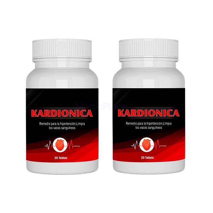 ⪦ Kardionica remedio para la presion arterial alta ⪧