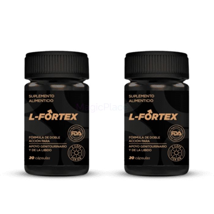 ⪦ L-Fortex Prostatitis producto para la salud de la próstata ⪧