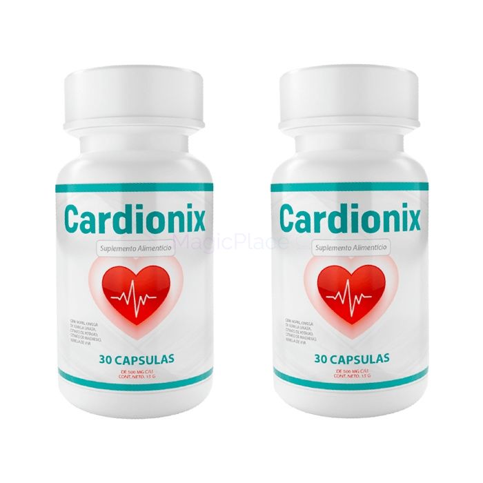 ⪦ Cardionix remedio para la presion arterial alta ⪧