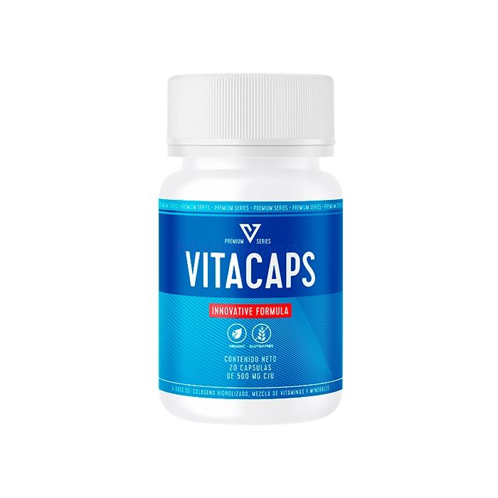 ⪦ VitaCaps Cystitis producto para la salud del sistema genitourinario ⪧