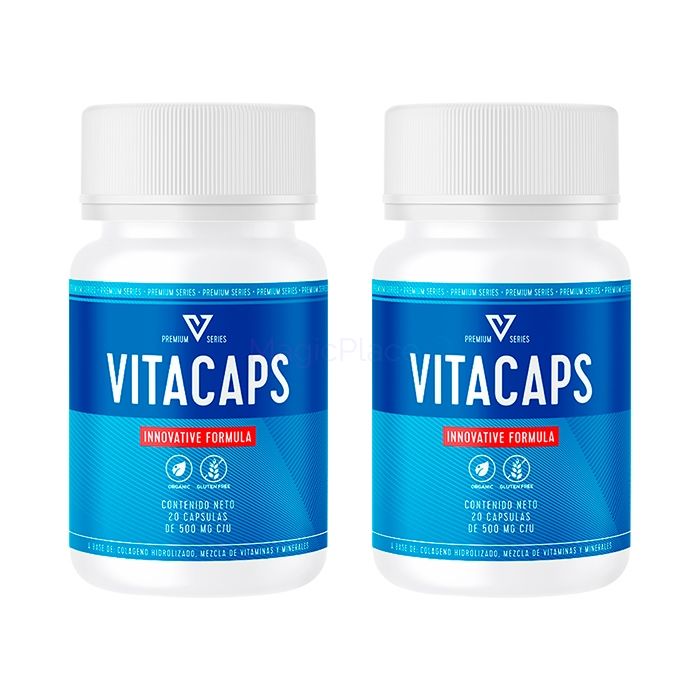 ⪦ VitaCaps Cystitis producto para la salud del sistema genitourinario ⪧