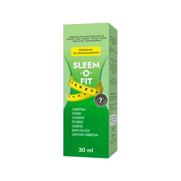 ⪦ Sleem-O-Fit producto de control de peso ⪧