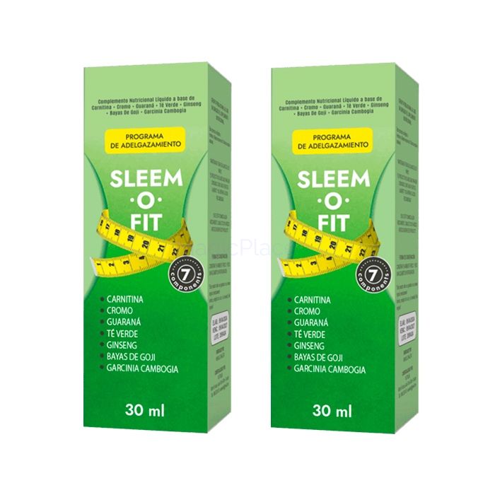 ⪦ Sleem-O-Fit producto de control de peso ⪧