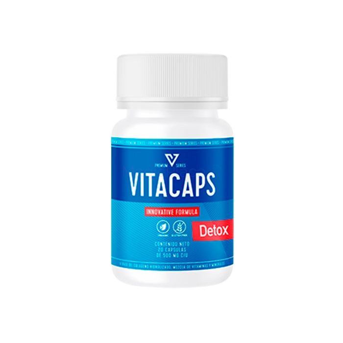 ⪦ Vitacaps Detox remedio para la infección parasitaria del cuerpo ⪧