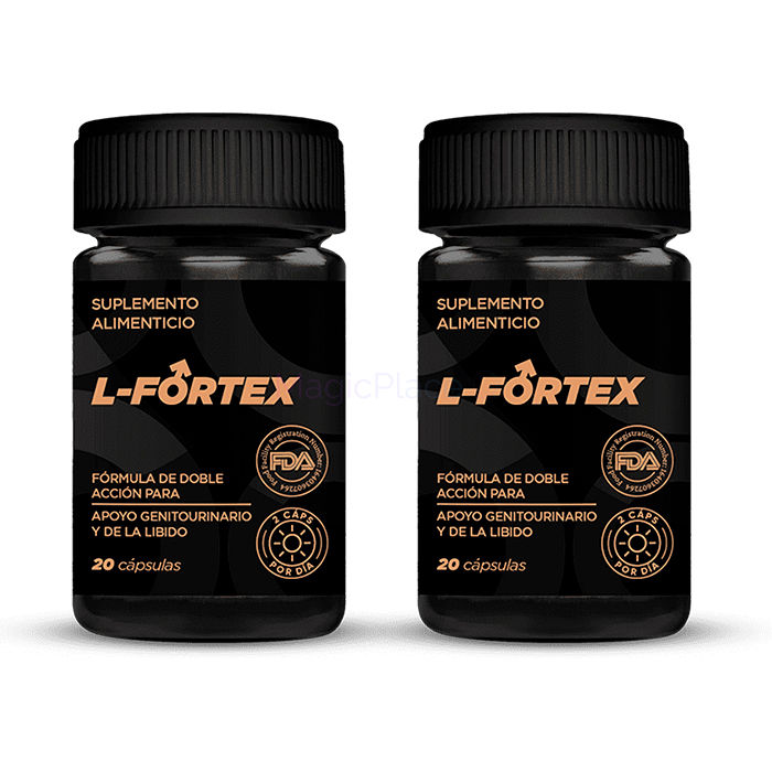 ⪦ L-Fortex Potency potenciador de la libido masculina ⪧