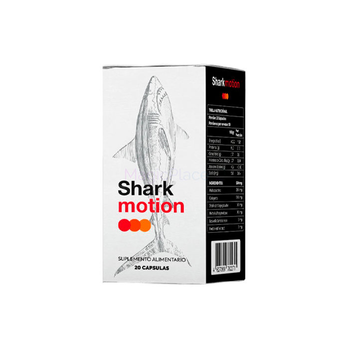 ⪦ Shark Motion caps producto para la salud de las articulaciones ⪧