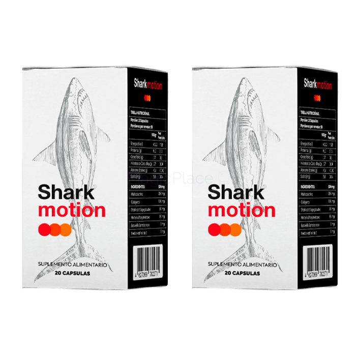 ⪦ Shark Motion caps producto para la salud de las articulaciones ⪧