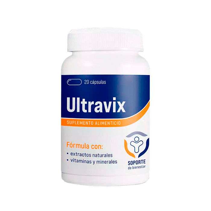 ⪦ Ultravix Parasites remedio para la infección parasitaria del cuerpo ⪧