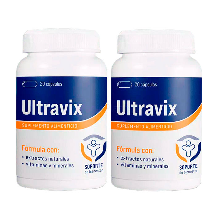 ⪦ Ultravix Parasites remedio para la infección parasitaria del cuerpo ⪧