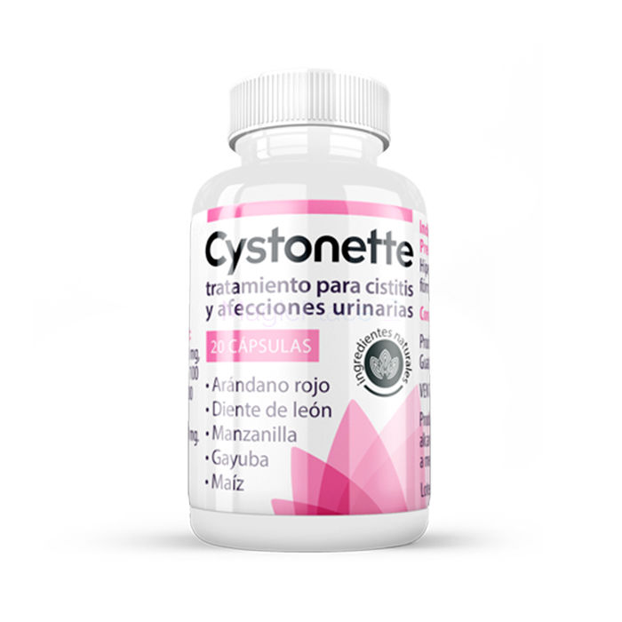 ⪦ Cystonette caps producto para la salud del sistema genitourinario ⪧