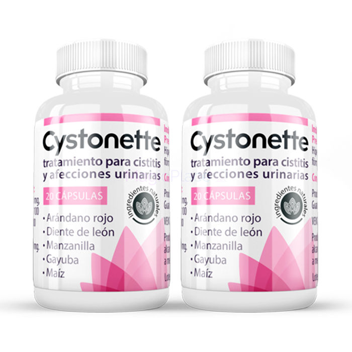 ⪦ Cystonette caps producto para la salud del sistema genitourinario ⪧